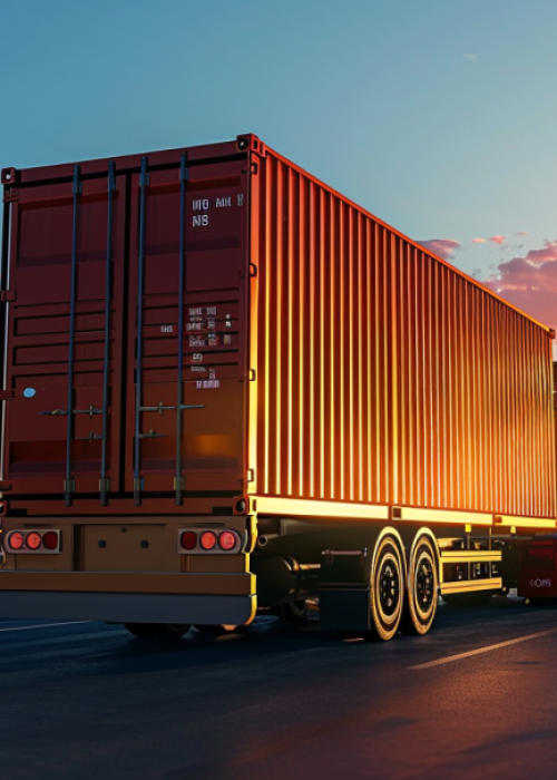 Transporting-shipping-containers